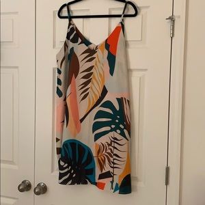 NEVER WORN! Floral dress